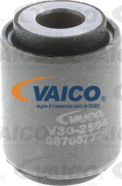 VAICO V30-2504 - Сайлентблок, рычаг подвески колеса autospares.lv