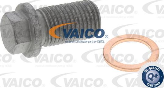 VAICO V30-2001 - Резьбовая пробка, масляный поддон autospares.lv