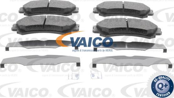 VAICO V30-2144 - Тормозные колодки, дисковые, комплект autospares.lv