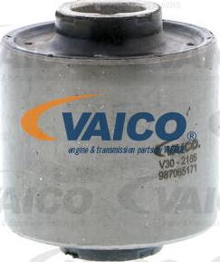 VAICO V30-2186 - Сайлентблок, рычаг подвески колеса autospares.lv