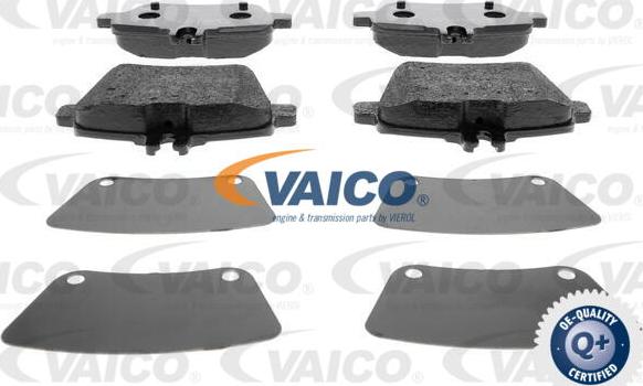 VAICO V30-2138 - Тормозные колодки, дисковые, комплект autospares.lv