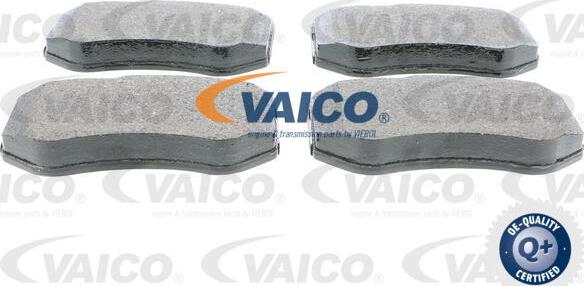 VAICO V30-2789 - Тормозные колодки, дисковые, комплект autospares.lv