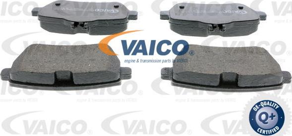 VAICO V30-2785 - Тормозные колодки, дисковые, комплект autospares.lv