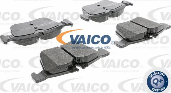 VAICO V30-2787 - Тормозные колодки, дисковые, комплект autospares.lv