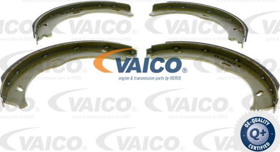 VAICO V30-7530 - Комплект тормозных колодок, барабанные autospares.lv