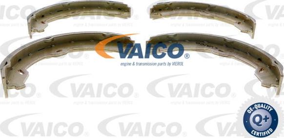 VAICO V30-7529 - Комплект тормозов, ручник, парковка autospares.lv