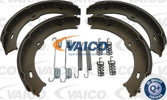 VAICO V30-7528 - Комплект тормозных колодок, барабанные autospares.lv