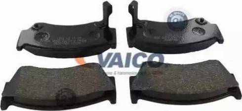 VAICO V38-0050 - Тормозные колодки, дисковые, комплект autospares.lv