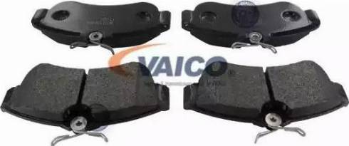 VAICO V38-0051 - Тормозные колодки, дисковые, комплект autospares.lv