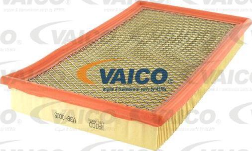 VAICO V38-0005 - Воздушный фильтр, двигатель autospares.lv