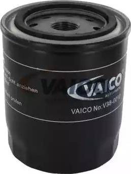 VAICO V38-0010 - Масляный фильтр autospares.lv