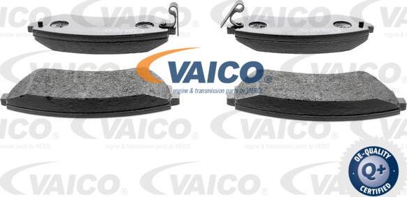 VAICO V38-0032 - Тормозные колодки, дисковые, комплект autospares.lv