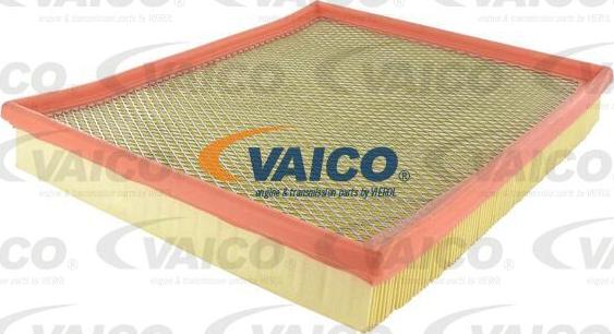 VAICO V38-0160 - Воздушный фильтр, двигатель autospares.lv