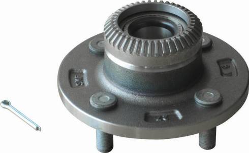 VAICO V38-0253 - Ступица колеса, поворотный кулак autospares.lv