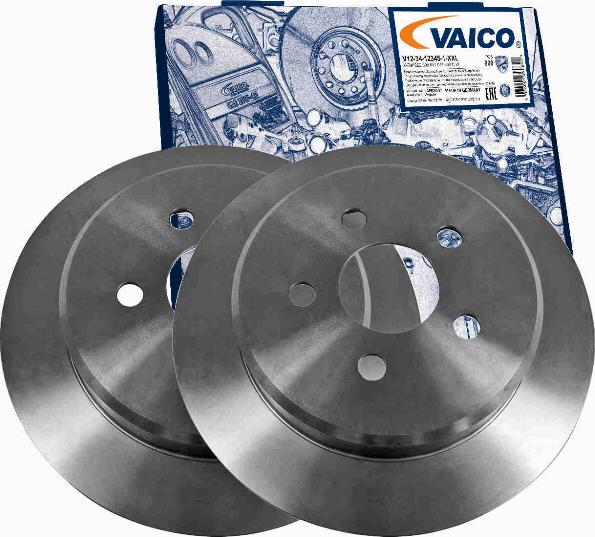 VAICO V33-40001 - Тормозной диск autospares.lv