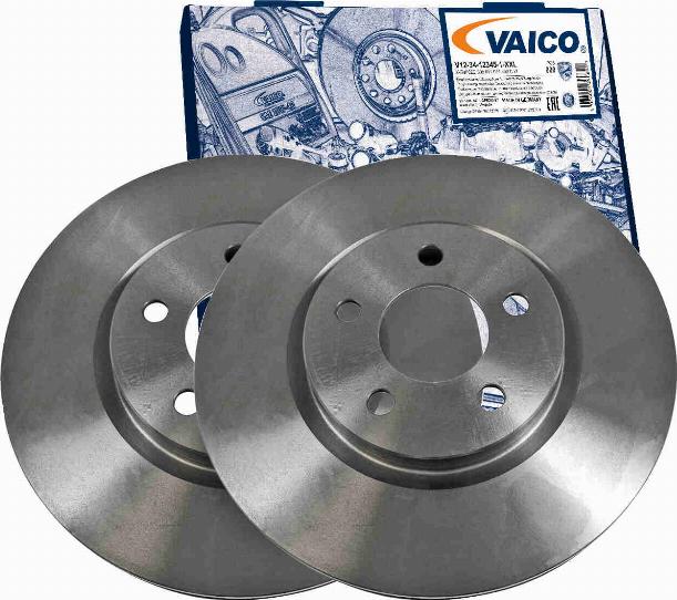 VAICO V33-80002 - Тормозной диск autospares.lv