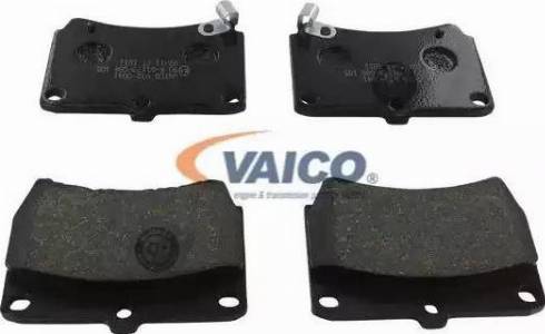 VAICO V32-0041 - Тормозные колодки, дисковые, комплект autospares.lv