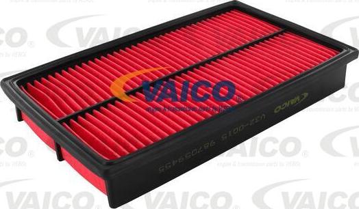 VAICO V32-0015 - Воздушный фильтр, двигатель autospares.lv