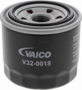VAICO V32-0018 - Масляный фильтр autospares.lv