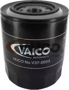 VAICO V37-0003 - Масляный фильтр autospares.lv