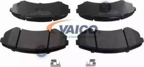 VAICO V37-0012 - Тормозные колодки, дисковые, комплект autospares.lv