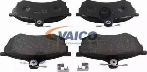 VAICO V37-0027 - Тормозные колодки, дисковые, комплект autospares.lv