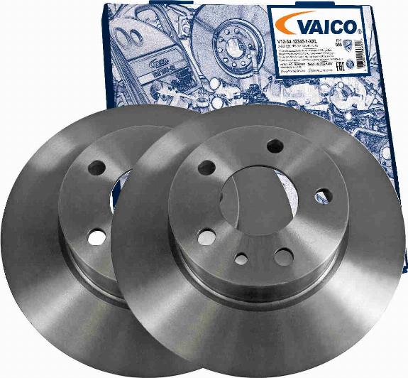 VAICO V24-40005 - Тормозной диск autospares.lv