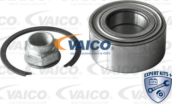 VAICO V24-0650 - Подшипник ступицы колеса, комплект autospares.lv