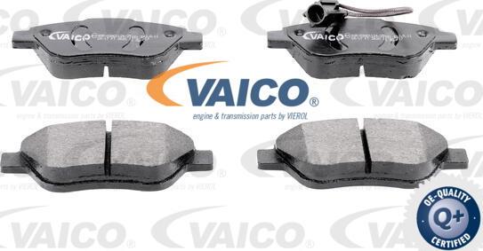 VAICO V24-0064 - Тормозные колодки, дисковые, комплект autospares.lv