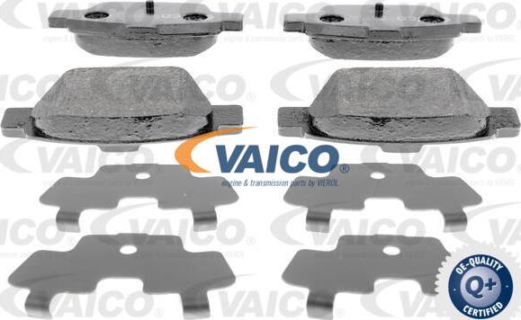 VAICO V24-0068 - Тормозные колодки, дисковые, комплект autospares.lv