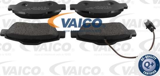 VAICO V24-0029 - Тормозные колодки, дисковые, комплект autospares.lv