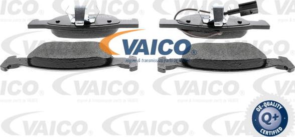 VAICO V24-0079 - Тормозные колодки, дисковые, комплект autospares.lv