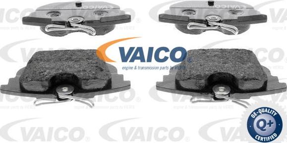 VAICO V24-0075 - Тормозные колодки, дисковые, комплект autospares.lv