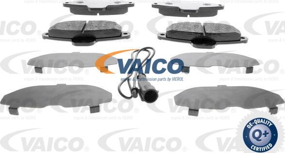 VAICO V24-0076 - Тормозные колодки, дисковые, комплект autospares.lv