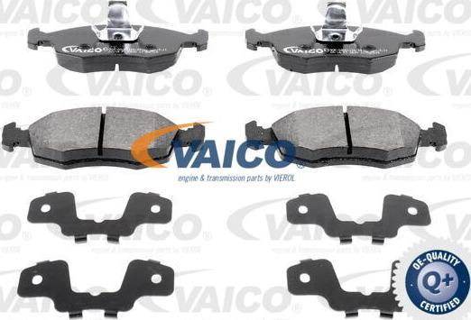 VAICO V24-0070 - Тормозные колодки, дисковые, комплект autospares.lv