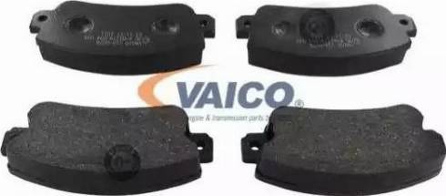 VAICO V24-0078 - Тормозные колодки, дисковые, комплект autospares.lv