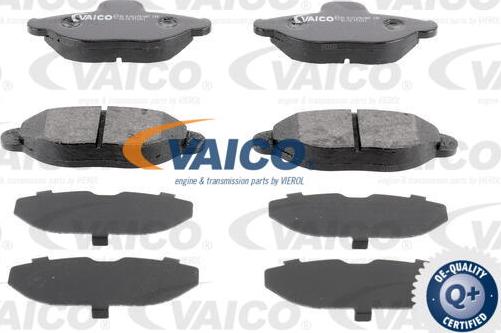 VAICO V24-0072 - Тормозные колодки, дисковые, комплект autospares.lv