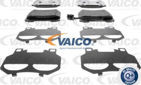 VAICO V24-0149 - Тормозные колодки, дисковые, комплект autospares.lv