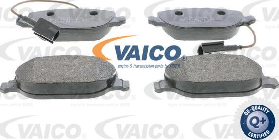 VAICO V24-0147 - Тормозные колодки, дисковые, комплект autospares.lv