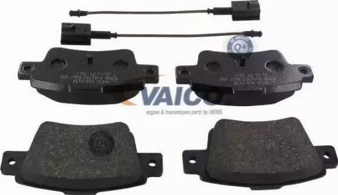 VAICO V24-0154 - Тормозные колодки, дисковые, комплект autospares.lv