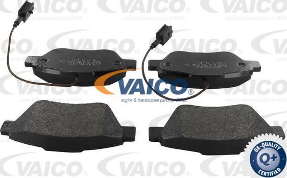 VAICO V24-0151 - Тормозные колодки, дисковые, комплект autospares.lv