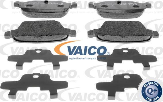 VAICO V24-0100 - Тормозные колодки, дисковые, комплект autospares.lv