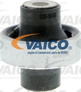 VAICO V24-0358 - Сайлентблок, рычаг подвески колеса autospares.lv