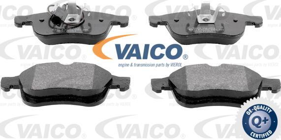 VAICO V24-0374 - Тормозные колодки, дисковые, комплект autospares.lv