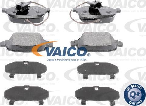 VAICO V24-0373 - Тормозные колодки, дисковые, комплект autospares.lv