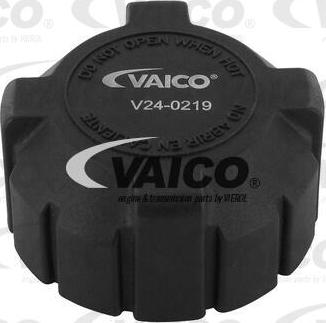 VAICO V24-0219 - Крышка, резервуар охлаждающей жидкости autospares.lv