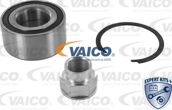 VAICO V24-0230 - Подшипник ступицы колеса, комплект autospares.lv