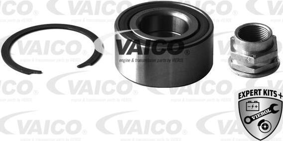 VAICO V24-0229 - Подшипник ступицы колеса, комплект autospares.lv