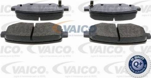 VAICO V24-0781 - Тормозные колодки, дисковые, комплект autospares.lv