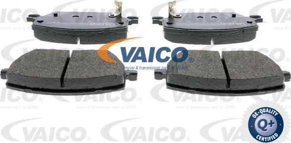 VAICO V24-0782 - Тормозные колодки, дисковые, комплект autospares.lv